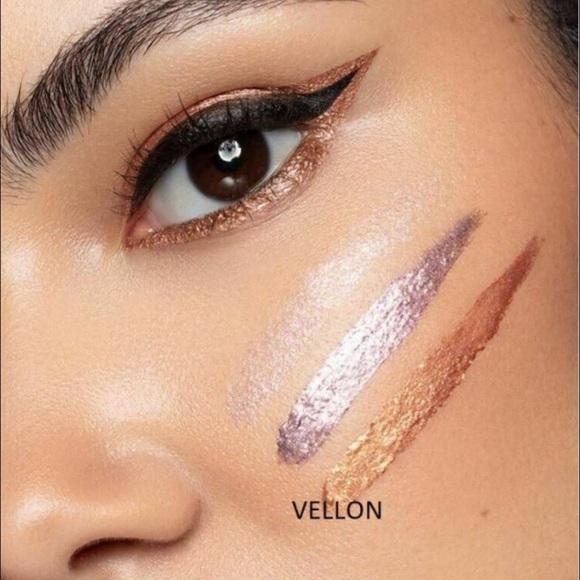 5 for 20⚡️Vamp Stamp POV Metallic Glitter Bond in Vellon Copper 5ml - Picture 2 of 9